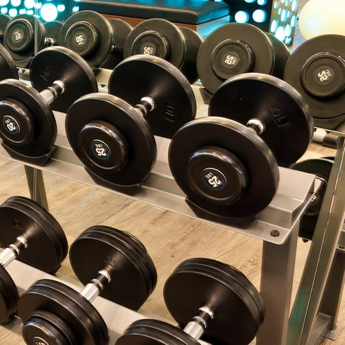 BESPORTBLE Dumbbell Rack, 20 Pcs Bracket Wood Tools Adjustable Dumbbell Stand Dumbbell Rack Saddle Dumbbell Racks Weight Rack Replacement Dumbbell Holder Workout Equipment Workout Tool