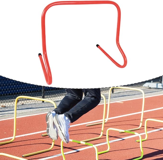 Sports Agility Hurdles, Speed Training Hurdles, Speed and Agility Training Equipment for Baseball Soccer Football