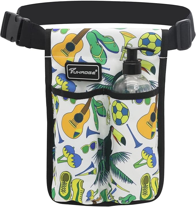 Massage Oil Holster Massage Bottle Bag Lotion Holster Massage Therapist Massage Oil Holster Massage Lotion(2KD-QiuXie)