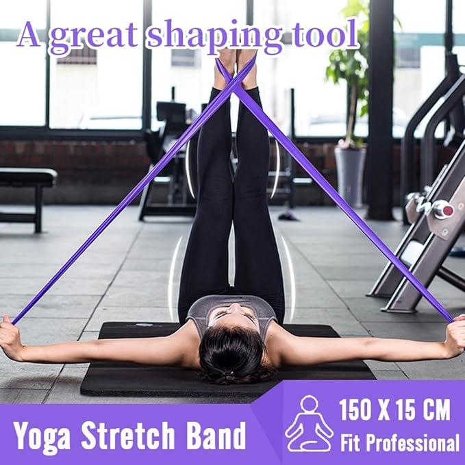 Pilates Home Essential Kit,Portable Home Fitness Equipment, Including Pilates Rings, Long Resistance Bands, Pilates Resistance Bands, Yoga Balls, and Yoga Rings