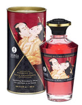 New - Aphrodisiac Warming Oil - Strawberries & Champagne Shunga