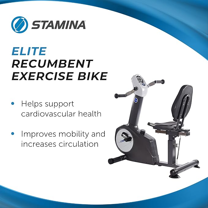 Stamina Elite Total Body Recumbent Bike