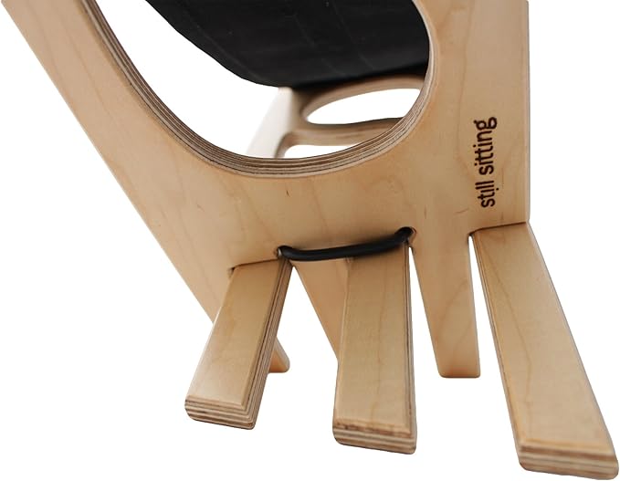Still Sitting Nomad Meditation Bench (Medium, Black)