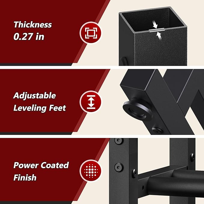 Dumbbell Rack Weight Rack Dumbbell Rack Stand Only 3 Tier Weight Storage Racks Adjustable Width Weight Storage Organizer for Home Gym Up to 450 lb Capacity (Dumbbells Not Included)