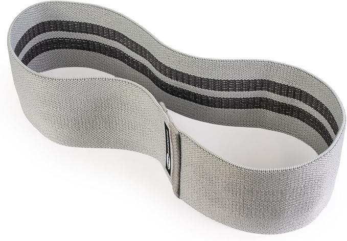 Fitness Mad Same Length Squat Bands | Individual Fabric Resistance band with Non-Slip interior | Great for Strength Training, Thighs Hips & Glutes