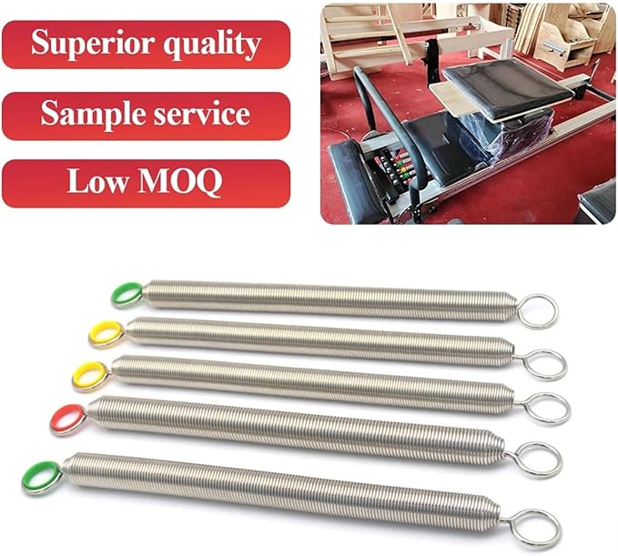 Pilates Pro Chair Springs Pilates Reformer Pilate Equipment Accessories Yoga Music Wire Steel Tension Springs