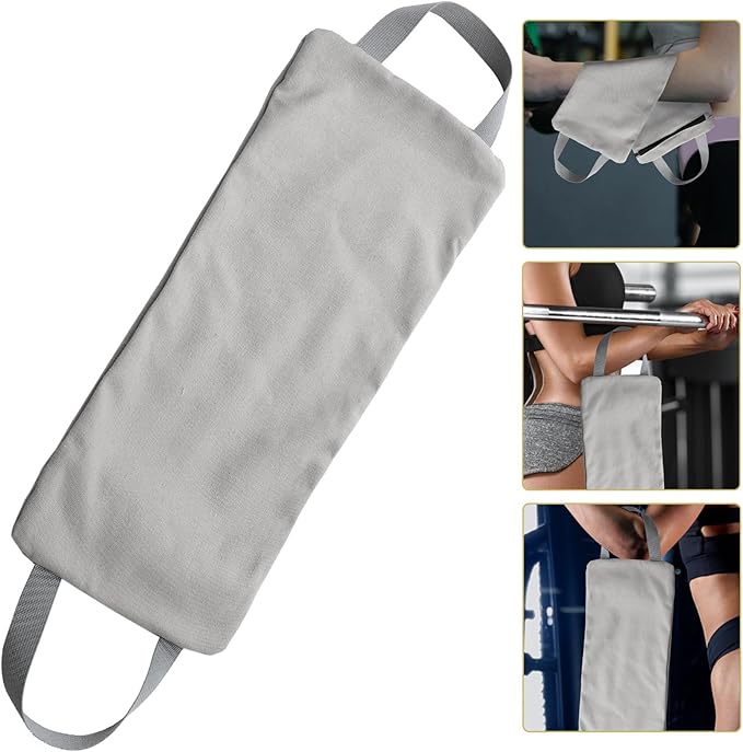 Fitness Sandbag for Weight Training Durable Canvas Sand Bag with Handles for Yoga and Muscle Building Versatile Workout Equipment