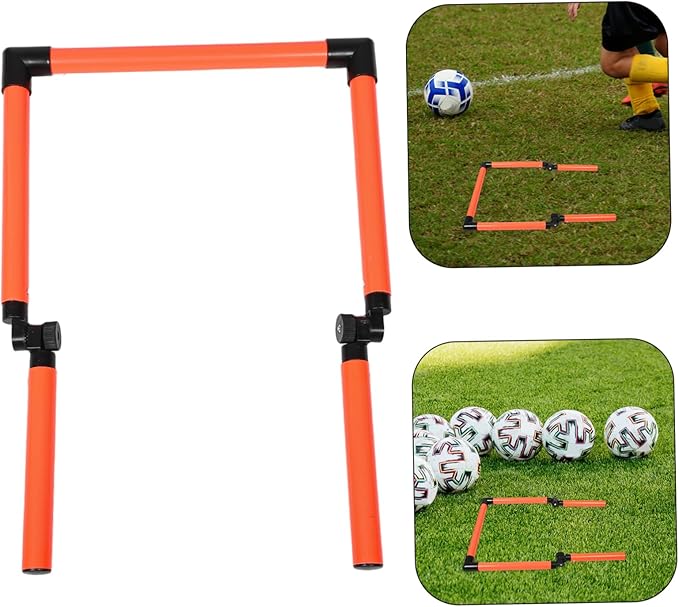 Happyyami Agility Hurdles for Speed Training Fitness Equipment for Soccer Basketball and Track Endurance Jumping Ability and Overall Physical Fitness for Athletes Boys and Girls