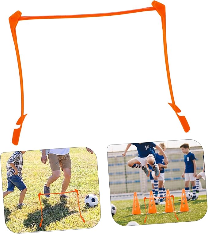 Wear-Resistant Speed Hurdles for Football Baseball Boys and Girls Agility Training Equipment