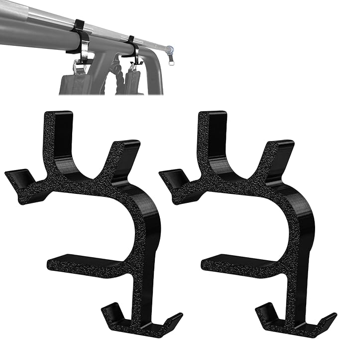 for Speediance Gym Monster 2, Barbell and Accessory Racks, Compatible With D-Rings, Standard Carabiners, Or Other Items You May Store (Two Pieces）