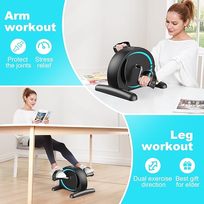 FEIERDUN Mini Exercise Bike