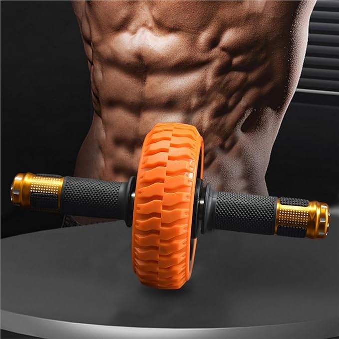 Single-wheel Stable Abdominal Great Easy To Assemble Ab Wheel Roller Working Out Power Exercise Wheel Muscle-strength