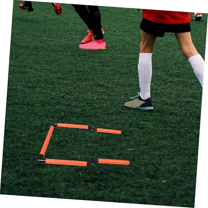 Agility Hurdles Training Equipment for Boy Girl and Adults Speed and Agility Development for Soccer Basketball and Track Versatile Hurdle for Enhanced Performance