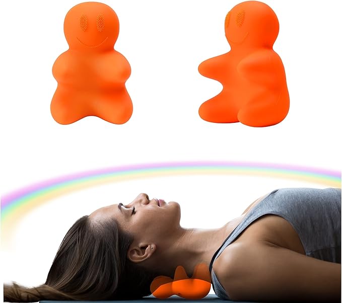 Trigger Point Massager Dolly, Myofascial Release Occipital Neuralgia, Neck & Shoulder Pain, Tension Headache, TMJ