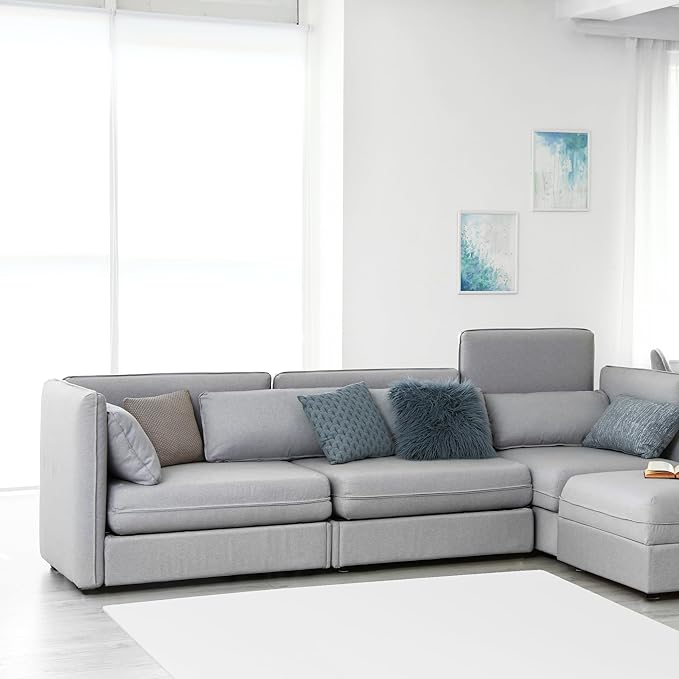 We Sell Mats 3/8" Thick Multipurpose EVA Foam Exercise Floor Mat, Interlocking Tiles, Anti-Fatigue for Home or Gym