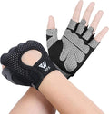 WESTWOOD FOX Weight Lifting Gloves for Men Women Gym Gloves with Wrist Wrap Support for Workout Training Exercise Fitness Hanging, Pull ups for Dumbbell, Cycling