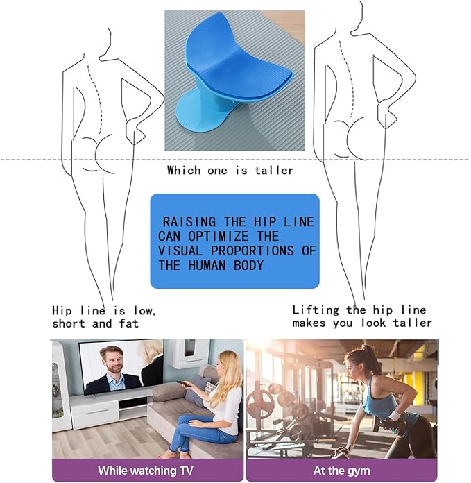 Squat Machine for Glutes Peach Butt Lift Efficient Butt Lifter Kegel Exerciser,Butt Workout Equipment for Women glute Trainer Butt Workout Equipment