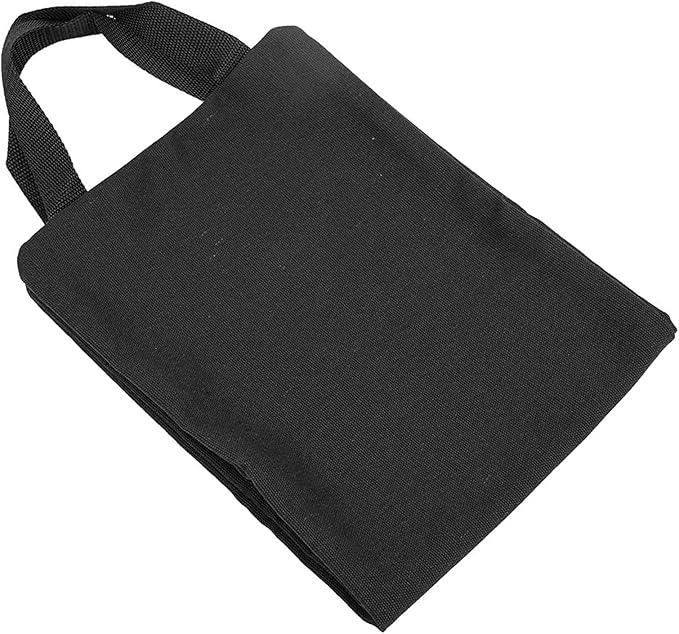 Thin Arm Weightlifting Sandbag, Yoga Fitness Freeweight Bag, Adjustable Fill Leg Slimming Training Bag with Zippered Inner and Outer Canvas Shell for Home Gym Workout