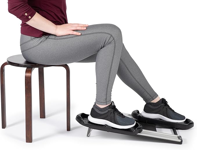 OPTP FitGlide by Bob & Brad – Knee Glider for Knee Replacement, Leg Exerciser and Rehabilitation Device for Knee and Hip Replacement, ACL or PCL Surgery and Stroke - for Low Impact Exercise