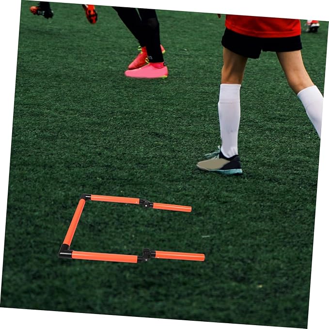 Toyvian Hurdle Training Equipment for Agility and Speed Development Hurdles for Jump Training Versatile Drills for Athletes Soccer Basketball and Track