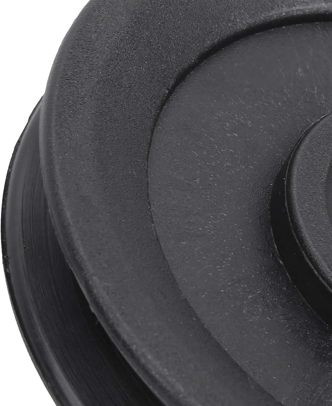 10pcs 115mm Nylon Fitness Bearing Pulley, Gym Pulley Accessory, High Strength Training Equipment with Iron Core, Durable Home Gym Attachments for Strength Training and Garage Door