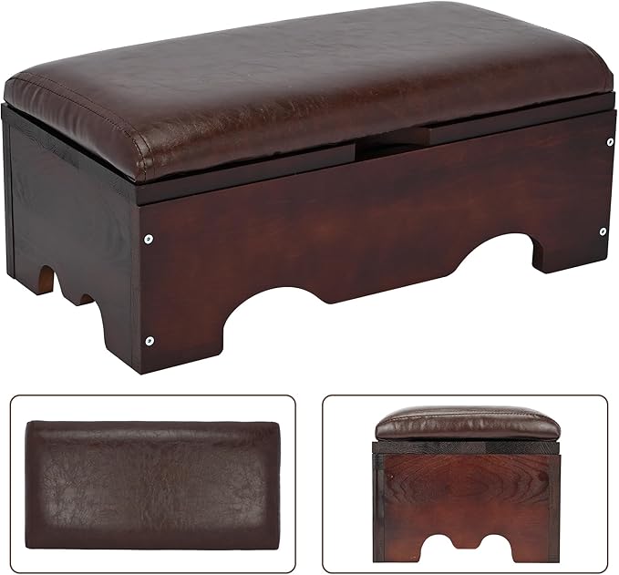 Prayer Kneeler,Prayer Bench with Storage,Kneelers for Praying with Thick Prayer Kneeling Pad for Kneeling at Home
