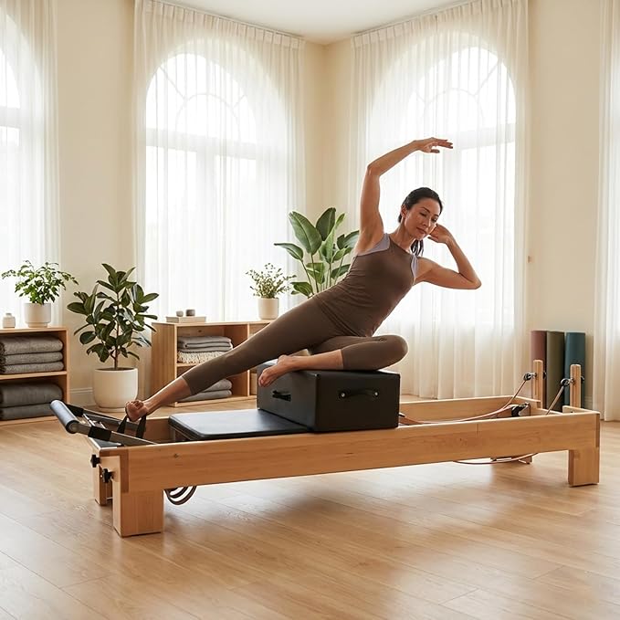 Pilates Equipment Hook and Tie Straps,Pilates Foot Strap Leg Strap for Reformer,Equipoise Body Cotton Straps,Comfortable Pilates Equipment Accessory