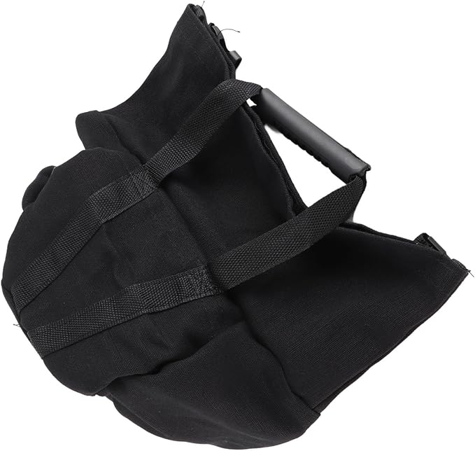 Fitness Workout Sandbag with Handles, Empty Weightlifting Training Sandbag, Durable 16oz Canvas Power Bag for Home Gym, Travel, Yoga and Strength Exercises