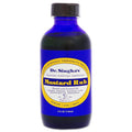 Dr. Singha's Mustard Rub, Therapeutic Body Massage Oil - with Best Essential Oils for Sore Muscles and Stiff Muscle Relief (4 Ounce)