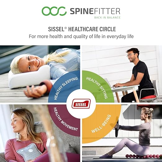 SPINEFITTER by SISSEL Extension Kit | Extends by 4.7 inches | Ideal for Travel & Office | Fascia Release & Spine Mobilization | Max. User Weight: 330 lbs | Includes Connector & Instructions