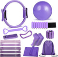 Pilates Ring Set with Adjustable Resistance