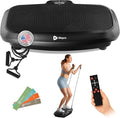 Lifepro Vibration Plate Exercise Machine with Magnetic Acupoints - Full Body Vibration Platform for Beginners and Recovery - Ideal Lymphatic Drainage Massager for Muscle Toning and Overall Fitness