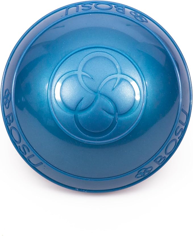 BOSU 6.5 Inch Balance Pods, Stability and Balance Exercise Workout Equipment for Home Gym, Core Training, Physical Therapy and Fitness, 2 Pack
