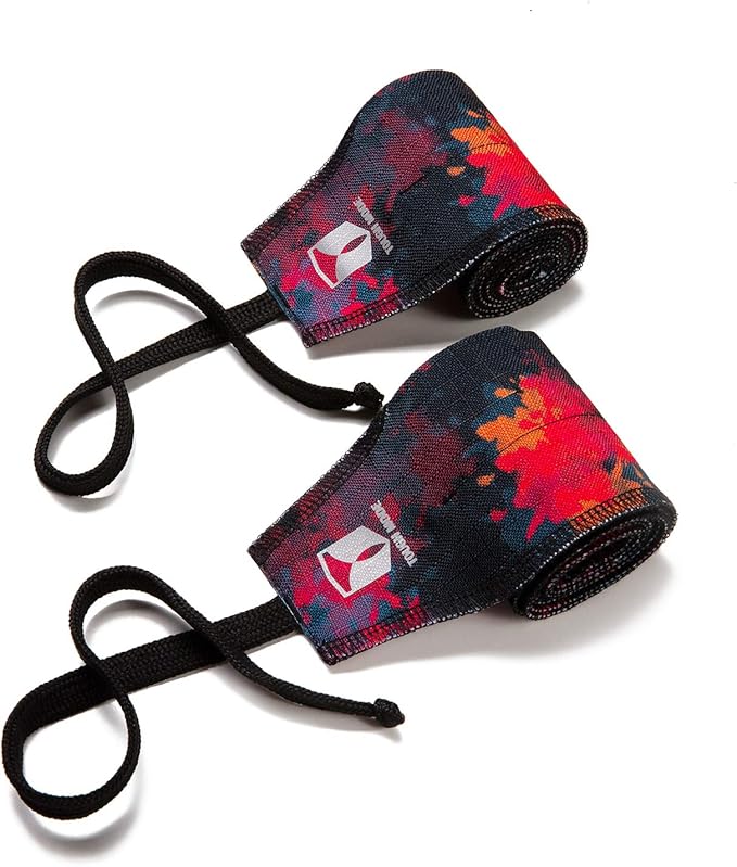 Strength Wrist Wraps WOD Weightlifting Cross Training Support Workout Lifting Bodybuilding Gym