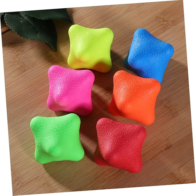 Milisten 3 Pack Reflex Ball Reaction Training Ball for Agility Reflexes Reaction Speed for Tennis Baseball Basketball More Random