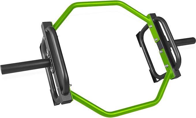 CAP Barbell Olympic Trap Bar and Shrug Bar for Deadlifts