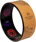 Enlighten Yoga Wheel - Great for Adding Active Strength and Flexibility to Your Exercise and Yoga Practice