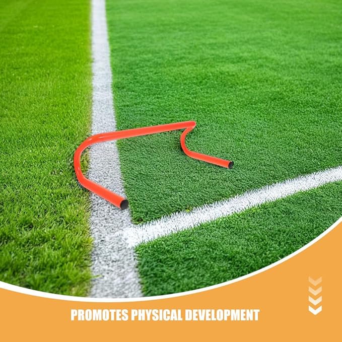 5pcs Agility Hurdles: Mini Agility Hurdles 15cm Height for Kids - Portable and Lightweight Speed Training Equipment for Preschool Indoor and Outdoor Use