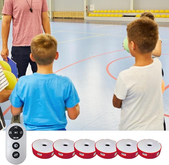 3Pcs/Pk Agile Reaction Training Lamp Set, Reaction Training Light Speed Agile Reaction Light Equipment Quick Reaction Lights Enhancing Speed and Agility Tools