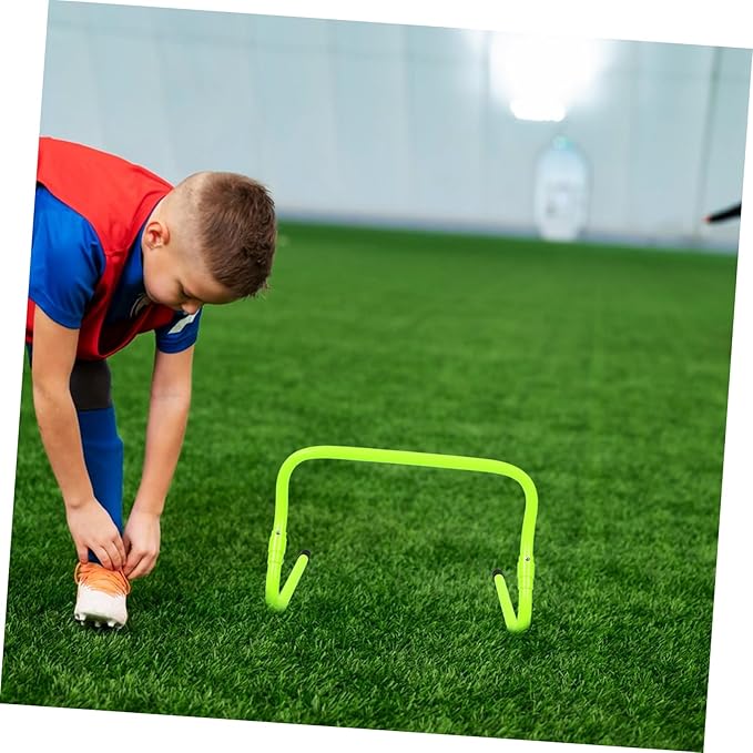 BESPORTBLE Training Hurdles Fitness Equipment Track Hurdles Football Agility Hurdles Speed Training Equipment