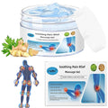 RVDU Soothing Massage Gel – Cooling Blue Gel with Natural Extracts, Fast Absorbing Formula for Back, Shoulder, Knee & Muscle Comfort, Non-Greasy (1PCS)