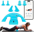 Thrival Relief Pro- Fully Adjustable Psoas, Back and Hip Flexor Muscle Release Tool for Deep Tissue, Trigger Point Massage (Blue) – Made in USA