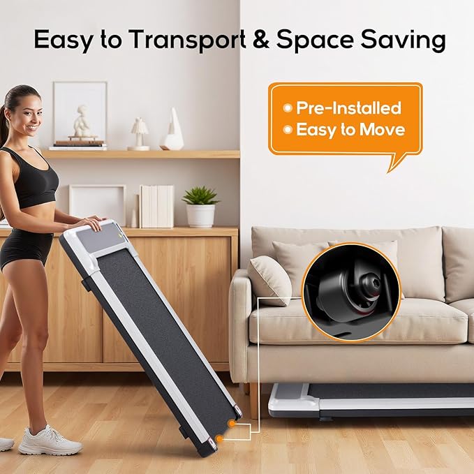 Walking Pad Under Desk Treadmill