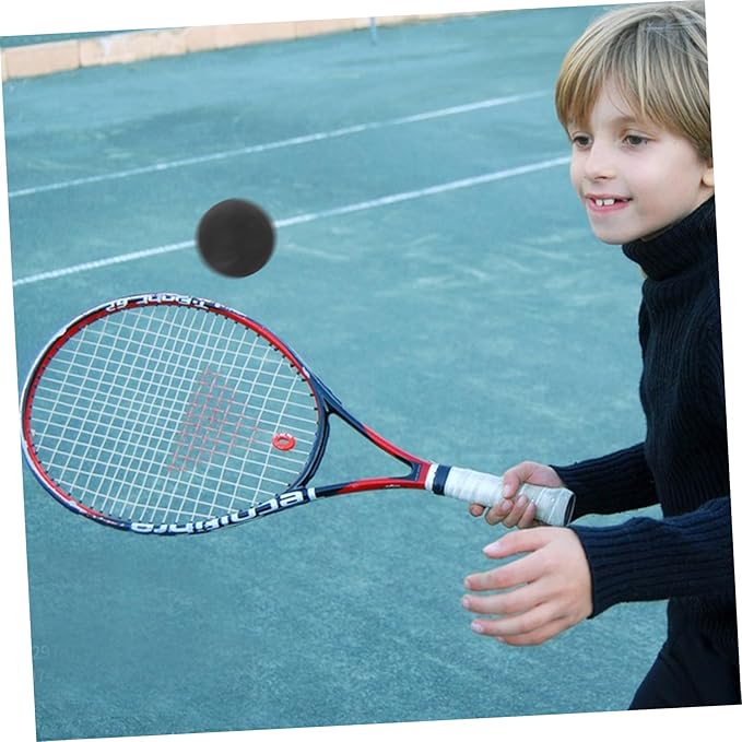 TOYANDONA 4pcs High Elastic Training Reaction Ball Bouncing Balls for Exercise Gym Fitness Center Compact Portable Design