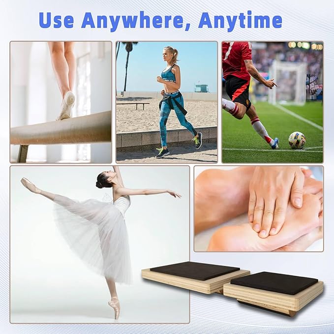 Ankle Foot Strengthener for Ankle Mobility,Single Leg Ankle Balance Board for Sprained,Balance Training,Physical Therapy,Posture Correction,Stability Exercises,Home Gym Equipment Fitness Axis Board