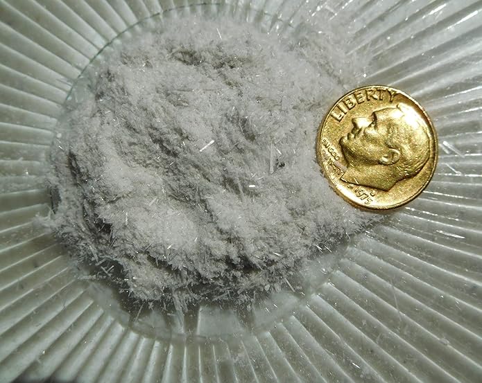 Crystals Rocks - 1mm and Smaller - powder - 4oz - 100% Crystal Life+LOVE! Cleansing Charging Forever! 1m4z