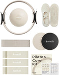 Pilates Kit for Women – Home Pilates Equipment Set with Ring, Ball & Resistance Bands | Pilates Starter Kit with Accessories in Gift Box