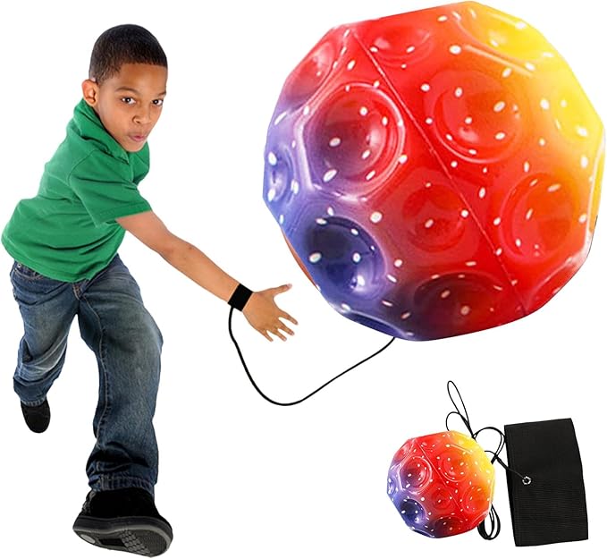 LAFANDE Wrist Return Ball - Sports Rebound Exercise Toy for Single Player, Indoor or Outdoor