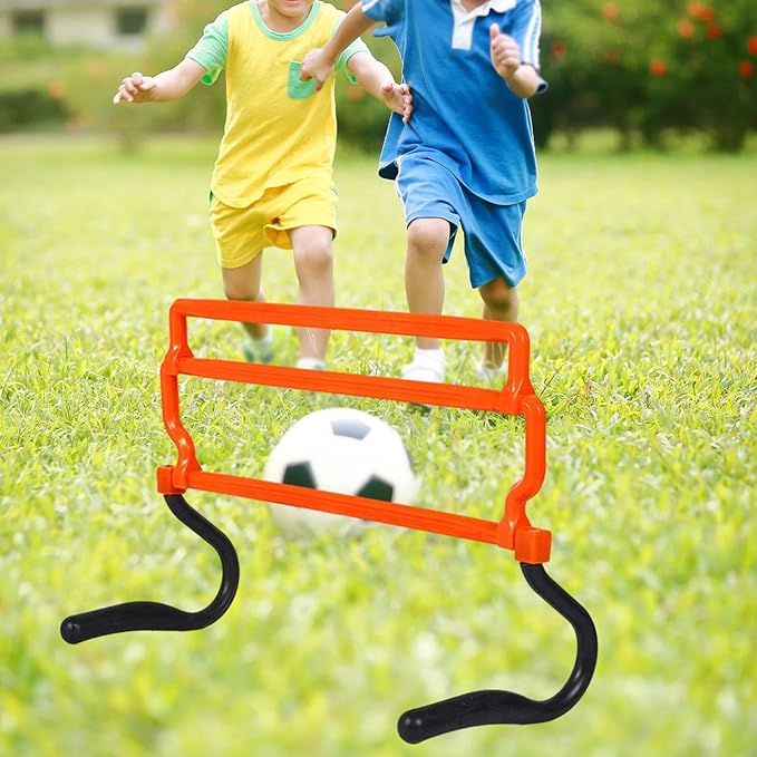Speed and Agility Hurdles Football Training Jump Bar Sturdy Lightweight Sports Hurdles Soccer Exercise Equipment for Outdoor