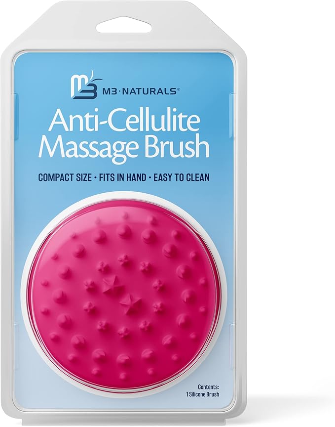 Ylang Ylang and Ginger Massage Lotion and Silicone Brush Bundle by M3